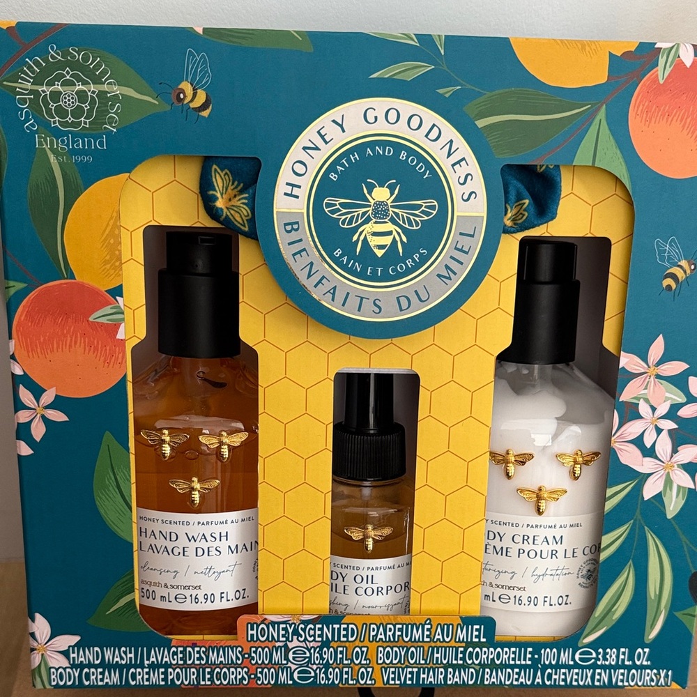 Honey Health & Beauty Items  Gift Set is Goodness Hand Soap